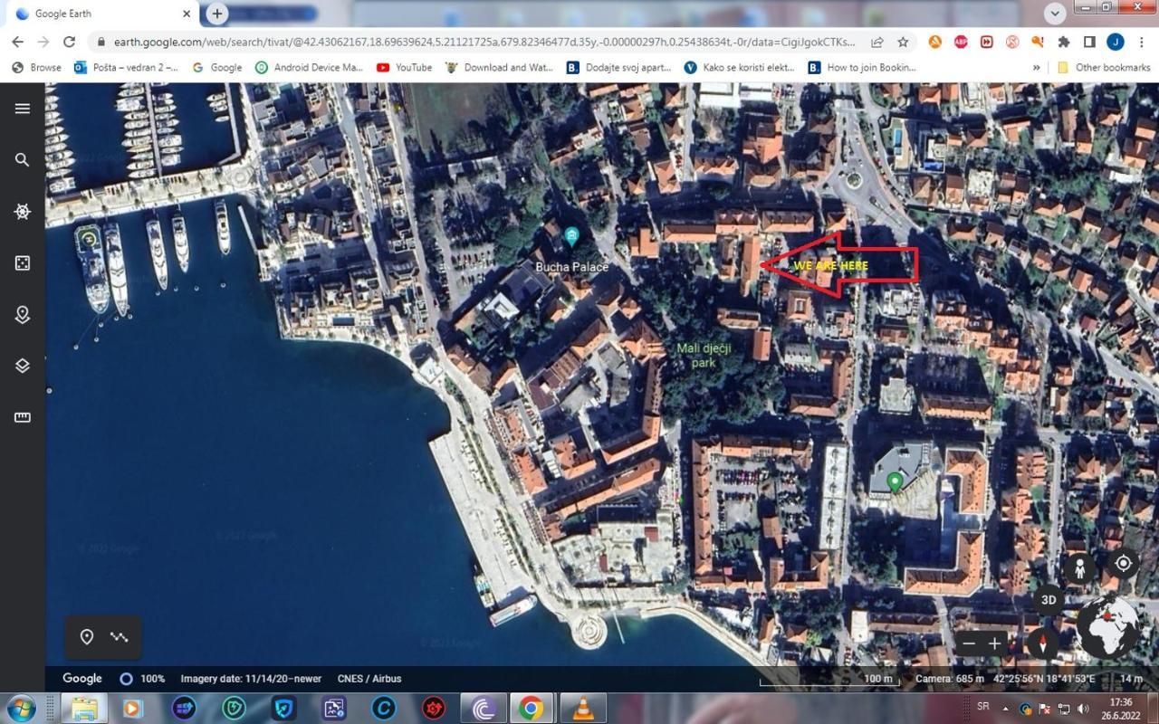 Apartmani Ana Tivat Exteriör bild